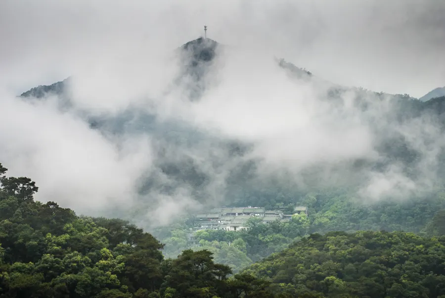 鼎湖山，庆云寺