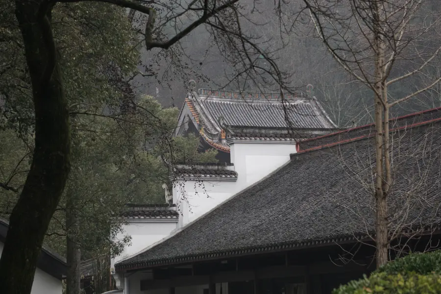 岳麓书院一景