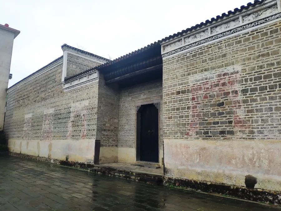 濬宅南门（正门）